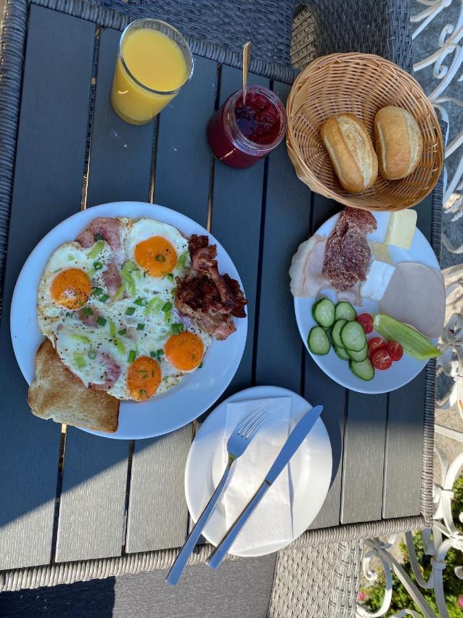 Bed and Breakfast Rosenberg Kuria Taplanszentkereszt Exteriér fotografie