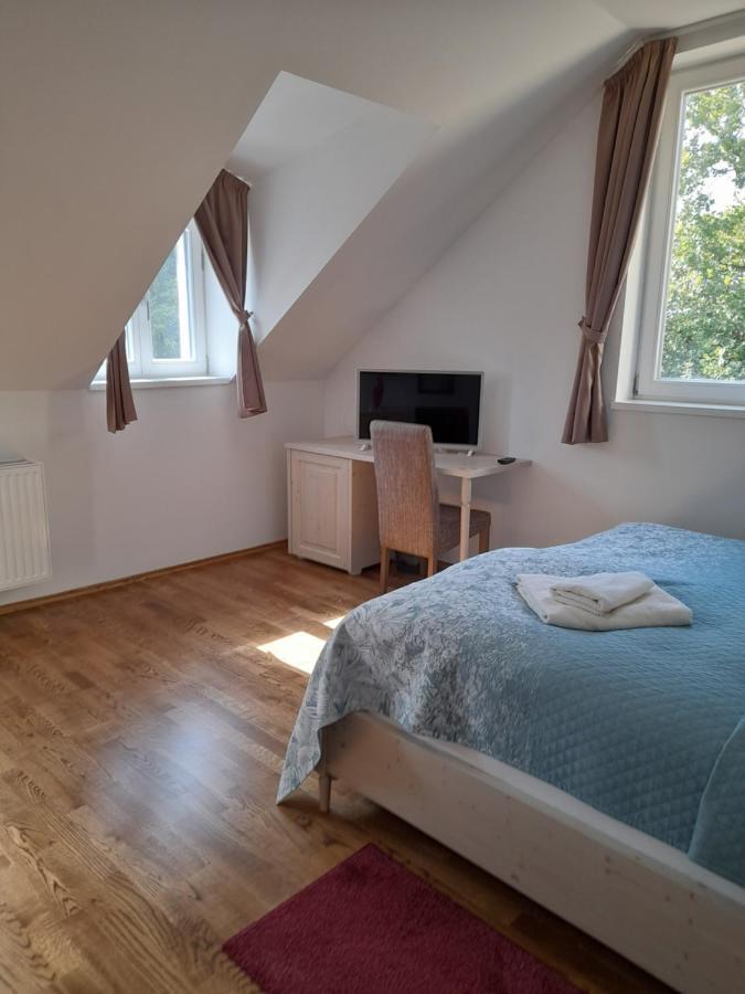 Bed and Breakfast Rosenberg Kuria Taplanszentkereszt Exteriér fotografie